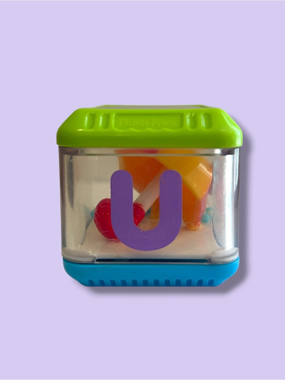 3 for $15 - Fisher-Price Peek-a-Blocks - “U”